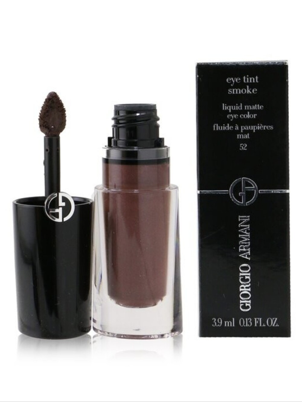 Nib! Giorgio Armani Eye Tint Smoke Liquid Matte  Eyeshadow, 52 Granite